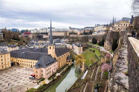 Luxembourg City .